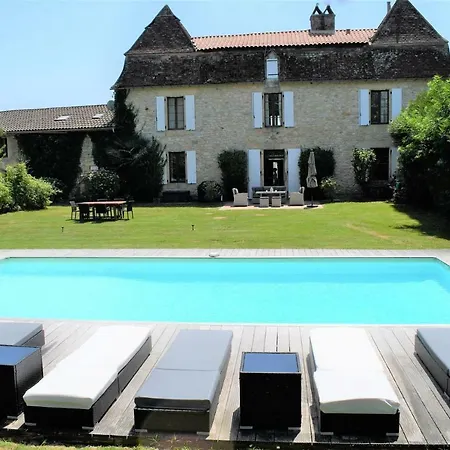 ヴィラ Moon River Grande Maison サン・シプリアン